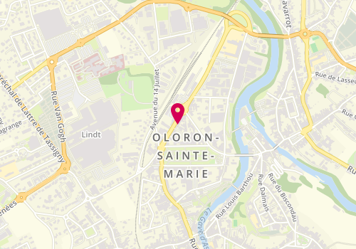 Plan de Céli'men, 3 avenue de la Gare, 64400 Oloron-Sainte-Marie