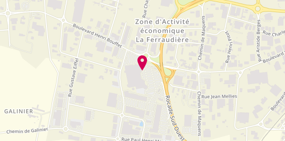 Plan de Cher Monsieur, Centre Commercial Géant Salvaza
43 Boulevard Henry Bouffet, 11000 Carcassonne