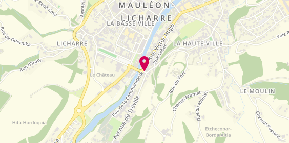 Plan de Blue Hair, 15 Rue Pasteur, 64130 Mauléon-Licharre