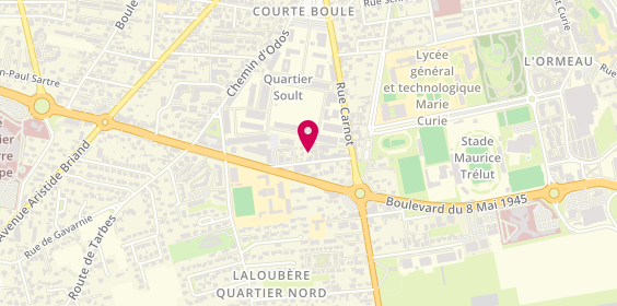 Plan de Béa-Titude, 4 Bis Rue du Chateau, 65000 Tarbes