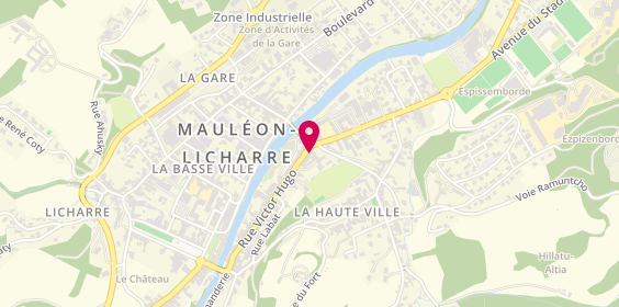 Plan de Sofi Coif'', 108 Rue Victor Hugo, 64130 Mauléon-Licharre