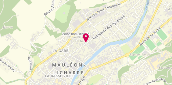 Plan de Gizonak, 19 Rue du Jeu de Paume, 64130 Mauléon-Licharre