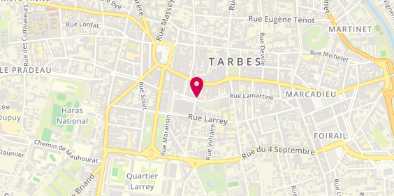 Plan de Stephan, 7 Rue de Gonnes, 65000 Tarbes