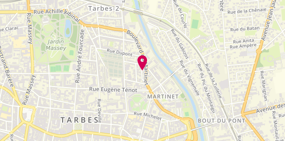 Plan de Un Temps Pour Soi, 44 Boulevard du Martinet, 65000 Tarbes