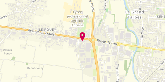 Plan de Diloy's, 19 Route de Pau, 65000 Tarbes