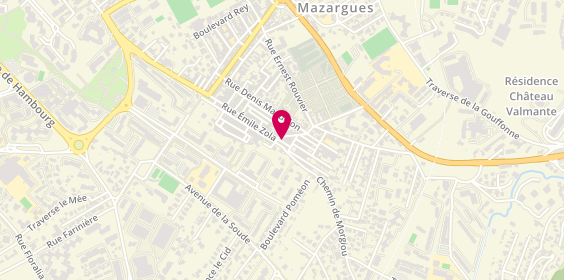 Plan de Saint Algue, 103 Rue Emile Zola, 13009 Marseille
