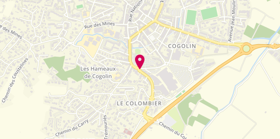 Plan de Abdel Coif, 28 Rue Marceau, 83310 Cogolin