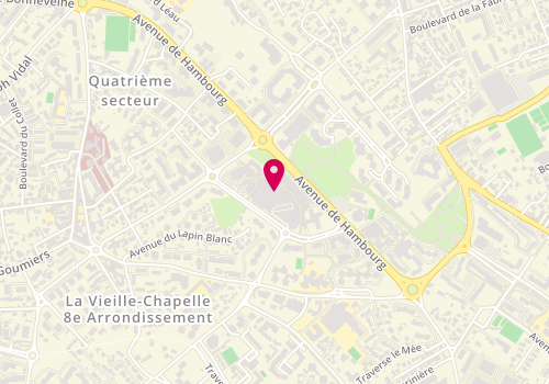Plan de L'Homme, Centre Commercial Carrefour
112 avenue de Hambourg, 13008 Marseille
