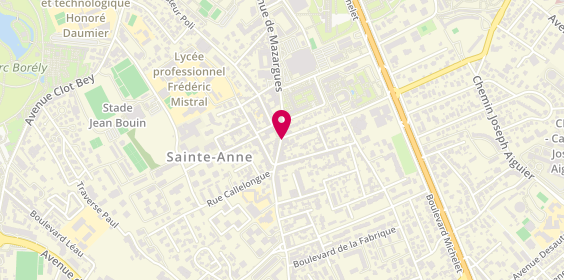 Plan de La Loge, 459 avenue de Mazargues, 13008 Marseille