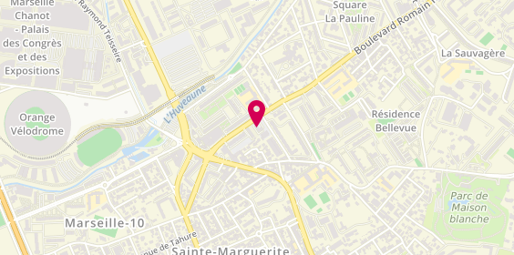 Plan de Coiff & Co, 395 Boulevard Romain Rolland, 13009 Marseille
