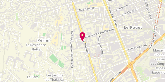 Plan de Le Faubourg, 442 Rue Paradis, 13008 Marseille