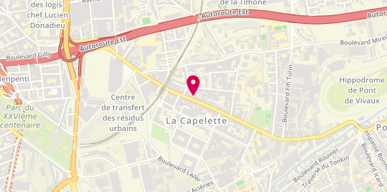Plan de Younes, 155 Avenue de la Capelette, 13010 Marseille