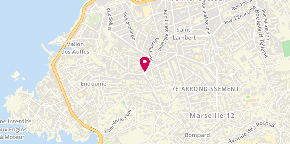 Plan de Stella & Nath', 278 Rue d'Endoume, 13007 Marseille