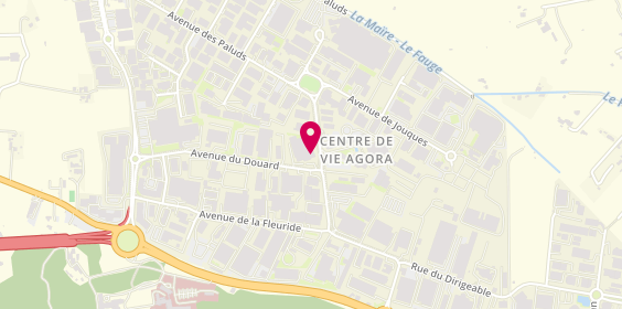 Plan de Nicolas Gerez, 251 avenue des Paluds, 13400 Aubagne