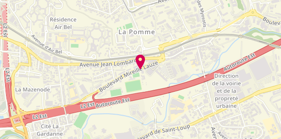 Plan de Coiff de l'Ombre, 546 Boulevard Mireille Lauze, 13011 Marseille