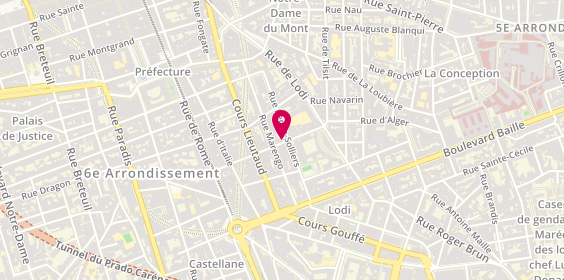 Plan de Mon Univert, 39 Rue Village, 13006 Marseille