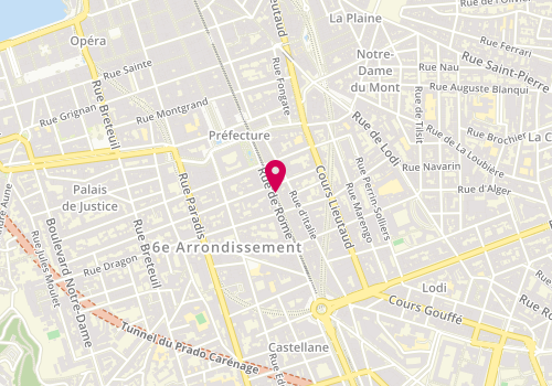 Plan de La Suite I, 143 Rue Rome, 13006 Marseille
