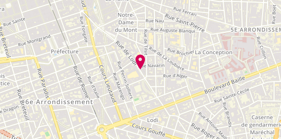 Plan de Intui'tifs, 69 Rue de Lodi, 13006 Marseille