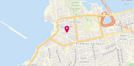 Plan de Mi Ange Mi Démon, 35 Rue Charras, 13007 Marseille