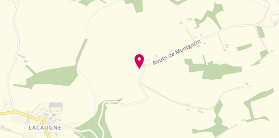 Plan de Allo Beauté, Lieu-Dit Jeanny Route Montgazin, 31390 Lacaugne