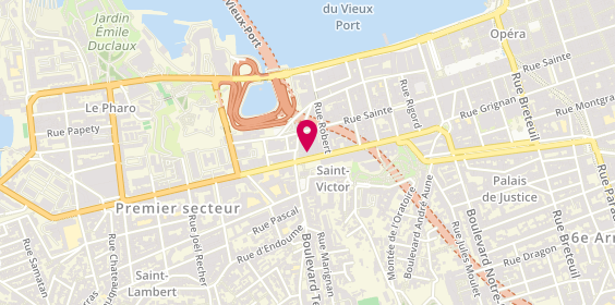 Plan de MAVRO, 120 Boulevard de la Corderie, 13007 Marseille