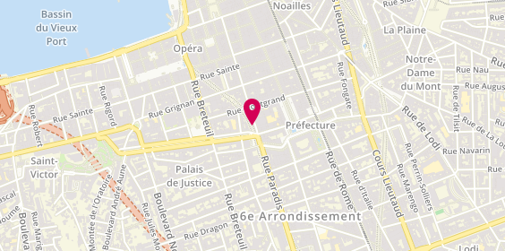 Plan de Jean-Louis David, 82 Rue Paradis, 13006 Marseille