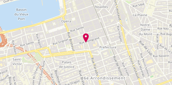 Plan de Le Studio Coloriste, 68 Rue Paradis, 13006 Marseille