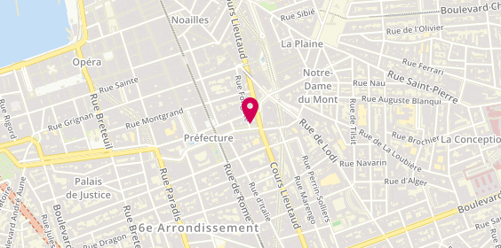 Plan de Blunt, 25 Boulevard Louis Salvator, 13006 Marseille
