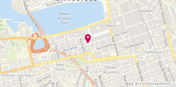 Plan de Lilao, 70 Rue Sainte, 13007 Marseille