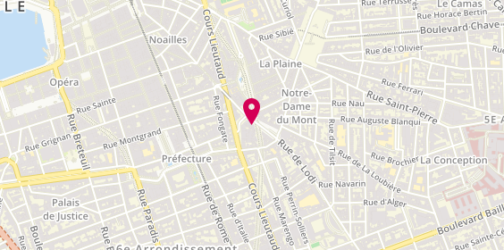 Plan de Io, 10 place Notre Dame du Mont, 13006 Marseille