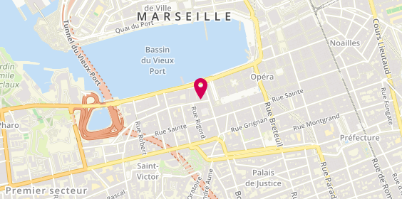 Plan de Mittsu A, 6 Rue Neuve Sainte-Catherine, 13007 Marseille