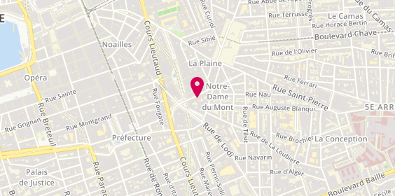 Plan de Rive Gauche, 16 Rue des 3 Frères Barthélémy, 13006 Marseille