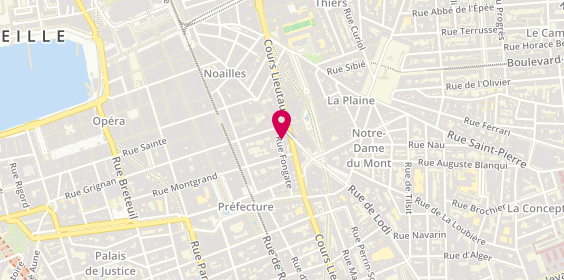 Plan de H.B Elegance, 9 Rue Fongate, 13006 Marseille
