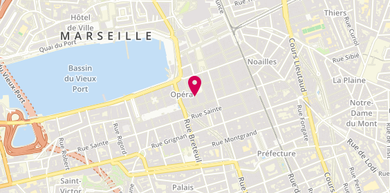 Plan de Casa Capelli, 10 Rue Corneille, 13001 Marseille