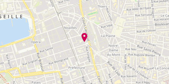 Plan de Le Coiffeur Homme, 94 Rue d'Aubagne, 13001 Marseille