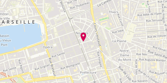 Plan de Salon Lydia, 5 Rue Jean-Pierre-Moustier, 13001 Marseille