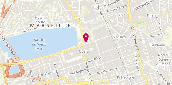 Plan de Mobiendo, 12 Rue Pythéas, 13001 Marseille
