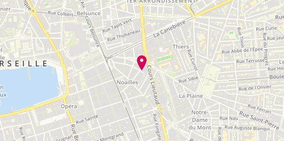 Plan de Institut Relax, 24 Rue de l'Académie, 13001 Marseille