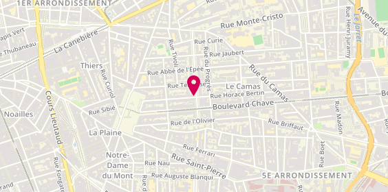 Plan de Chez Steph' By Harmonie Coiffure, 64 Boulevard Eugène Pierre, 13005 Marseille