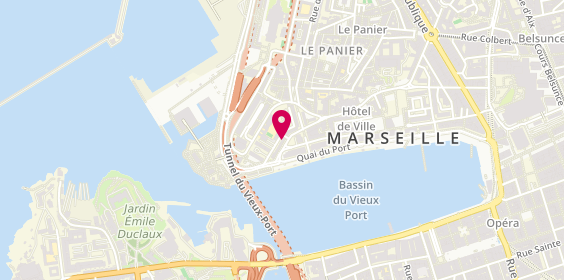 Plan de Naturalessence, 27 avenue de Saint-Jean, 13002 Marseille