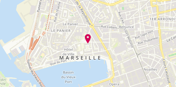 Plan de Coiff'Moi, 31 Grand Rue, 13002 Marseille