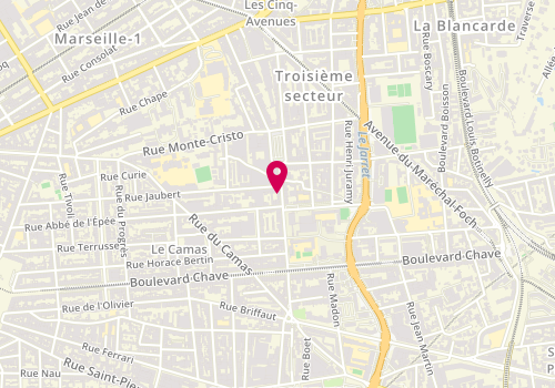 Plan de José Piéri, 18 Rue Georges, 13005 Marseille