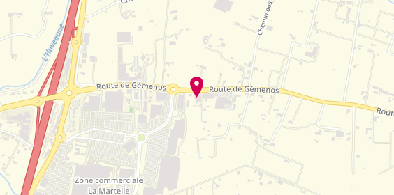 Plan de Drôles de Dames, 2136 Route de Gémenos, 13400 Aubagne