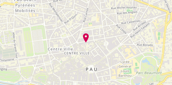 Plan de Bio Maud, 49 Rue Emile Guichenné, 64000 Pau