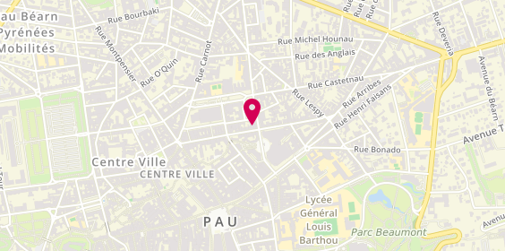 Plan de DESSANGE - Coiffeur Pau, 48 Rue Emile Guichenné, 64000 Pau