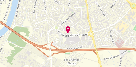 Plan de Marcel R. 34, 14 Rue Jacques Chaban Delmas, 34300 Agde