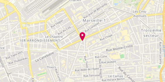 Plan de Lorenzo Style, 1 Bis Rue Saint Savournin, 13005 Marseille