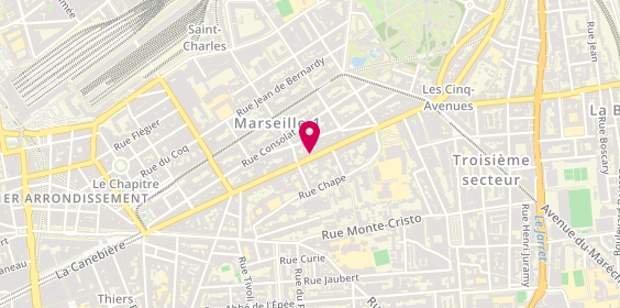 Plan de Coiff, 141 Boulevard Libération, 13001 Marseille