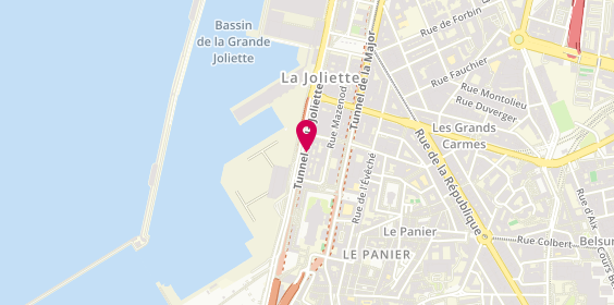 Plan de SEQUEDAN Marie, 17 Quai Joliette, 13002 Marseille