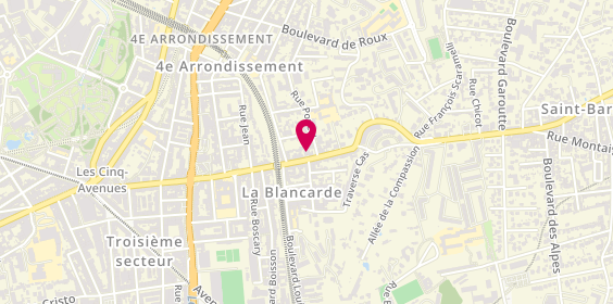 Plan de Blossom, 139 Boulevard de la Blancarde, 13004 Marseille
